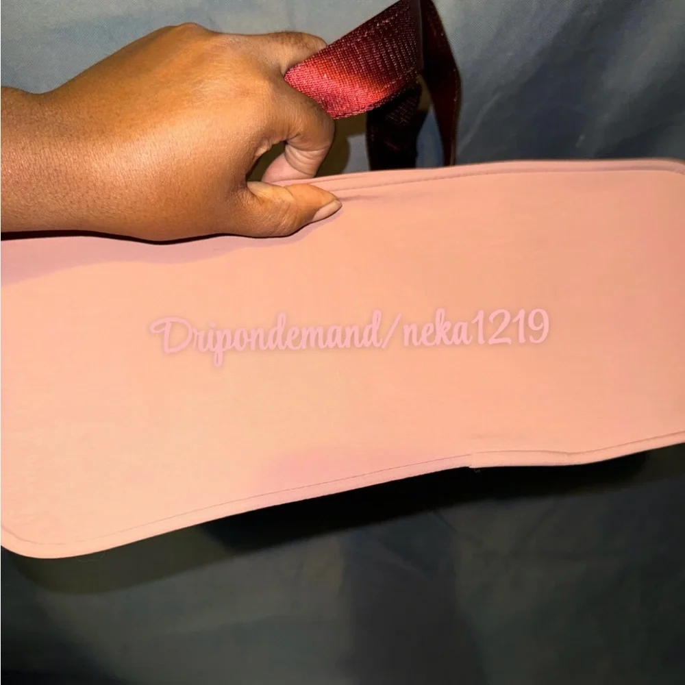 Lululemon Daily Multi-Pocket Tote Bag 20L- Red Clay/Rockwood - Picture 8 of 11